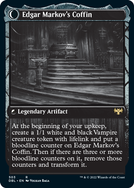Edgar, Charmed Groom // Edgar Markov's Coffin [Innistrad: Double Feature] | L.A. Mood Comics and Games