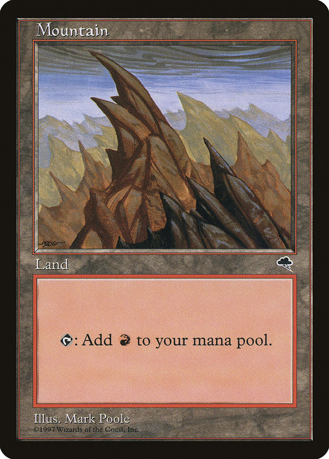 Mountain (All Peaks Pointing Left) [Tempest] | L.A. Mood Comics and Games