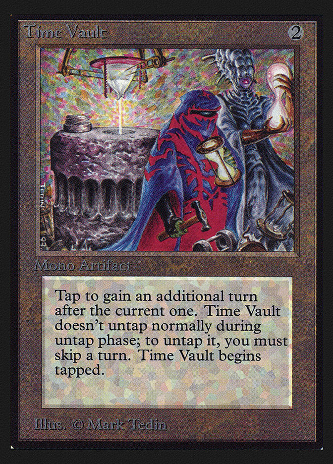 Time Vault [International Collectors' Edition] | L.A. Mood Comics and Games