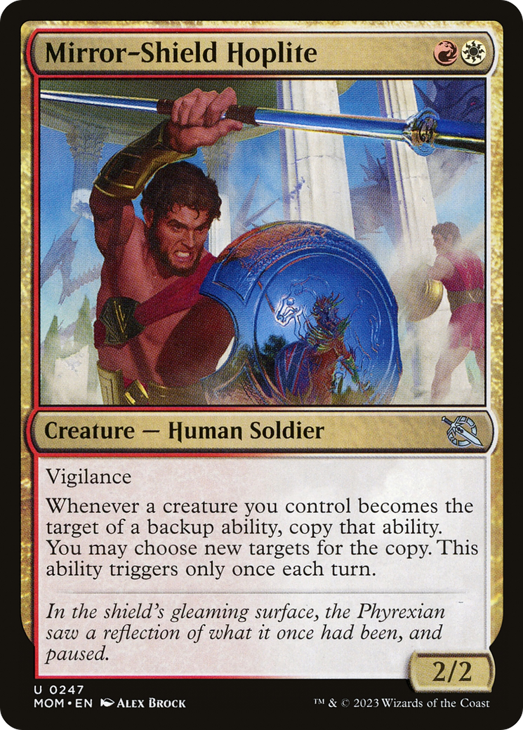 Mirror-Shield Hoplite [March of the Machine] | L.A. Mood Comics and Games