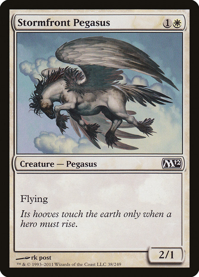 Stormfront Pegasus [Magic 2012] | L.A. Mood Comics and Games