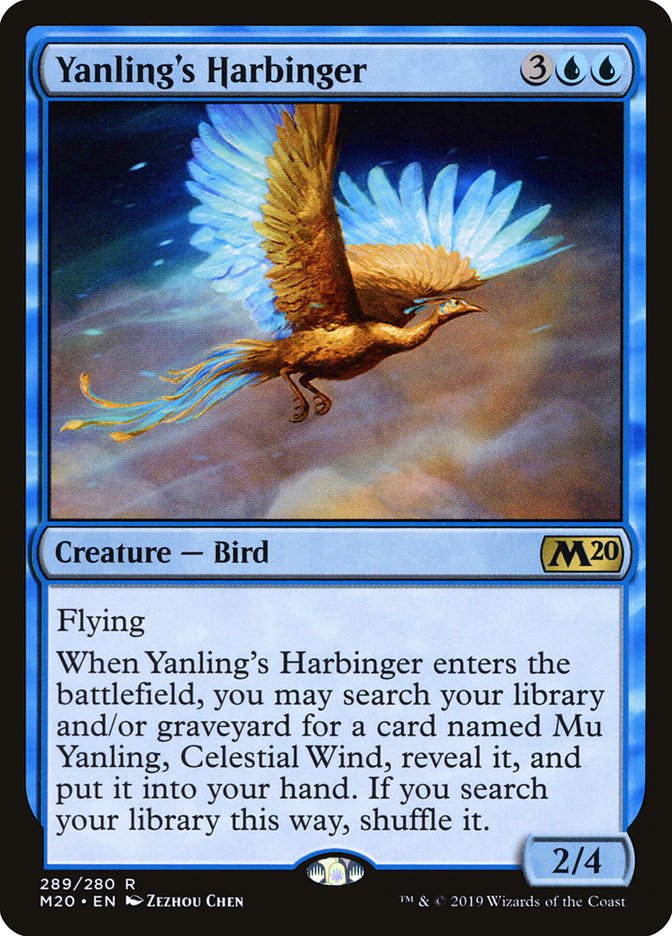Yanling's Harbinger [Core Set 2020] | L.A. Mood Comics and Games