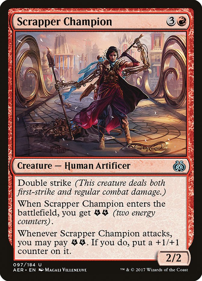 Scrapper Champion [Aether Revolt] | L.A. Mood Comics and Games