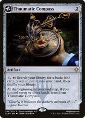Thaumatic Compass // Spires of Orazca [Ixalan] | L.A. Mood Comics and Games