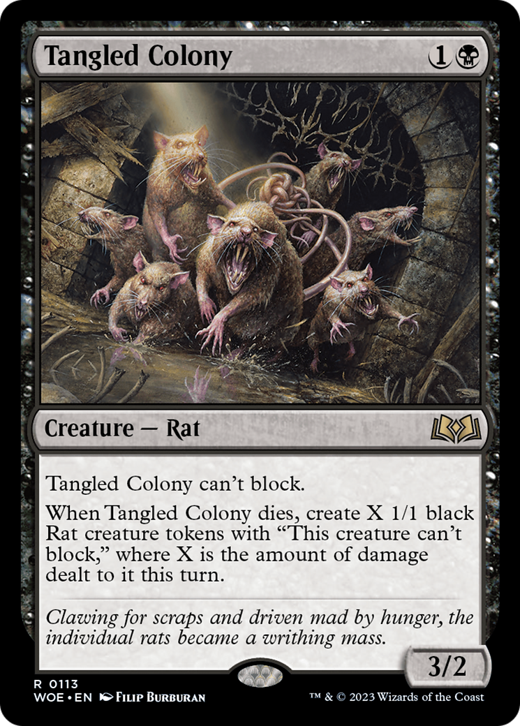 Tangled Colony [Wilds of Eldraine] | L.A. Mood Comics and Games
