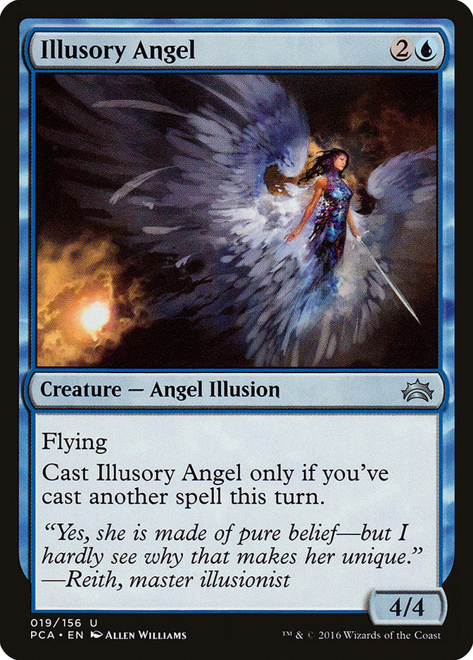 Illusory Angel [Planechase Anthology] | L.A. Mood Comics and Games