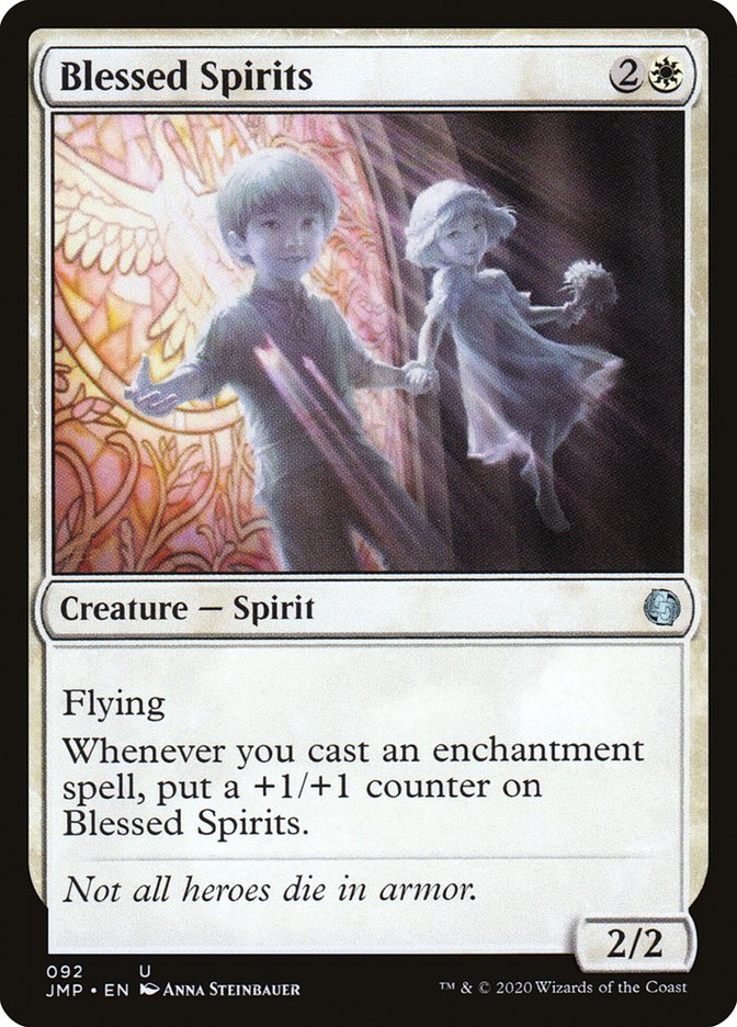 Blessed Spirits [Jumpstart] | L.A. Mood Comics and Games