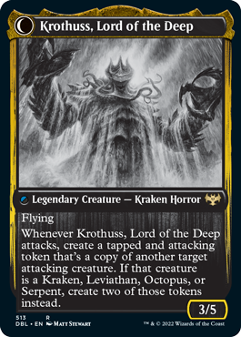 Runo Stromkirk // Krothuss, Lord of the Deep [Innistrad: Double Feature] | L.A. Mood Comics and Games