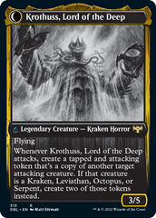 Runo Stromkirk // Krothuss, Lord of the Deep [Innistrad: Double Feature] | L.A. Mood Comics and Games