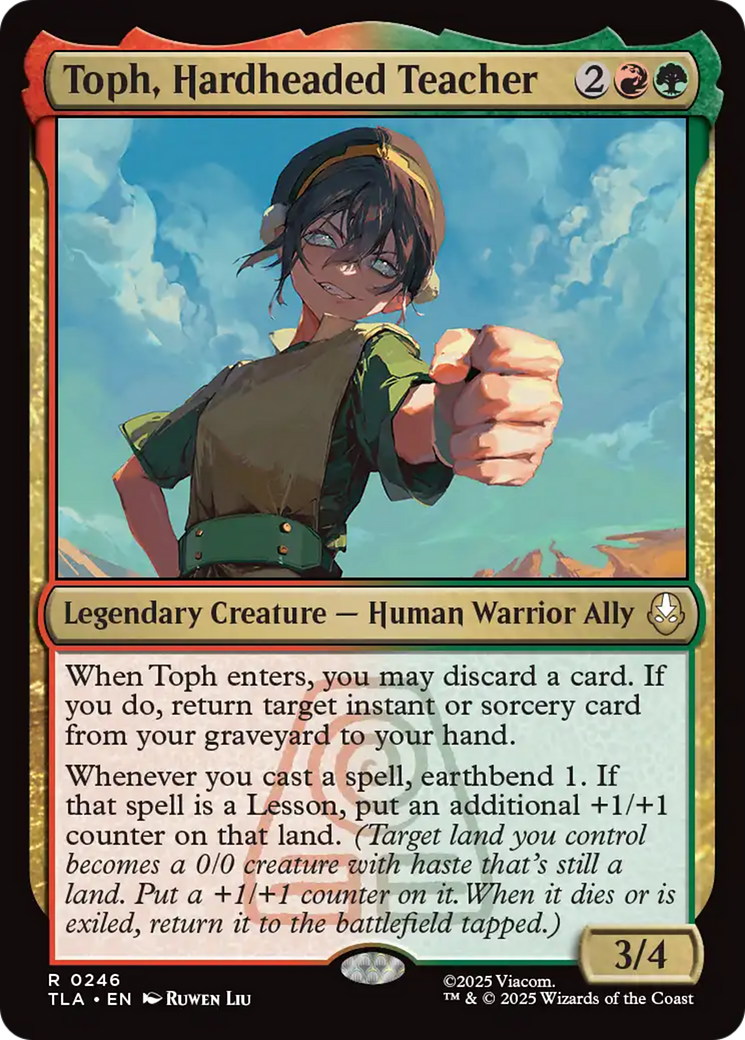 Toph, Hardheaded Teacher [Avatar: The Last Airbender] | L.A. Mood Comics and Games