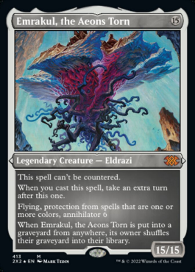 Emrakul, the Aeons Torn (Foil Etched) [Double Masters 2022] | L.A. Mood Comics and Games