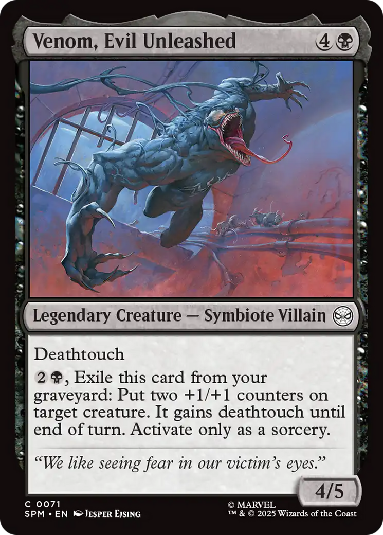 Venom, Evil Unleashed [Marvel's Spider-Man] | L.A. Mood Comics and Games