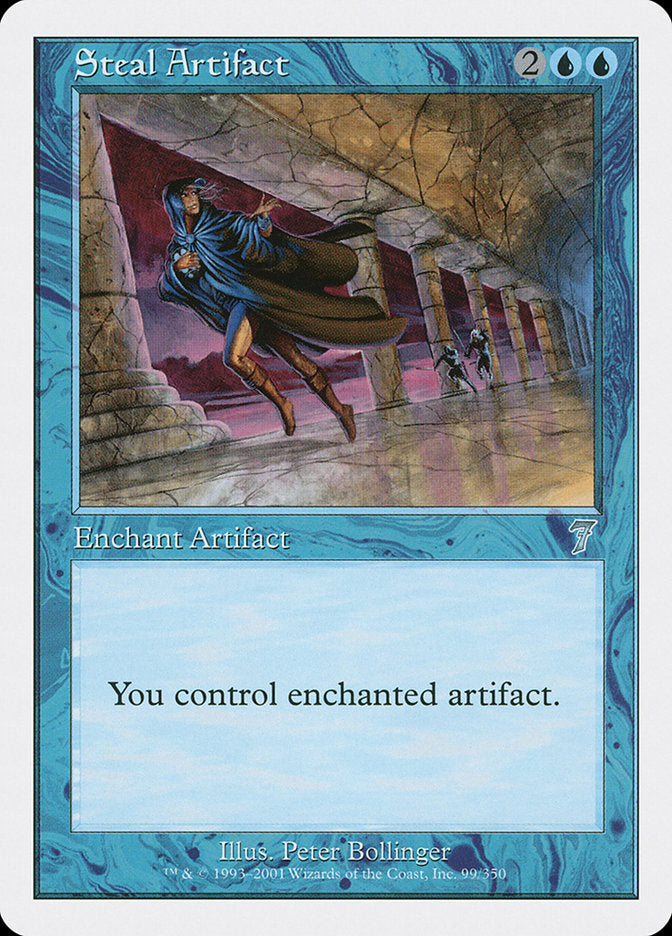 Steal Artifact [Seventh Edition] | L.A. Mood Comics and Games