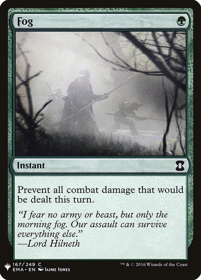 Fog [Mystery Booster] | L.A. Mood Comics and Games