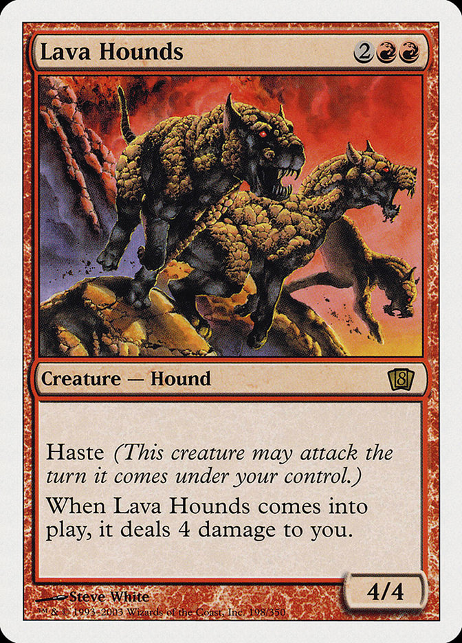 Lava Hounds [Eighth Edition] | L.A. Mood Comics and Games