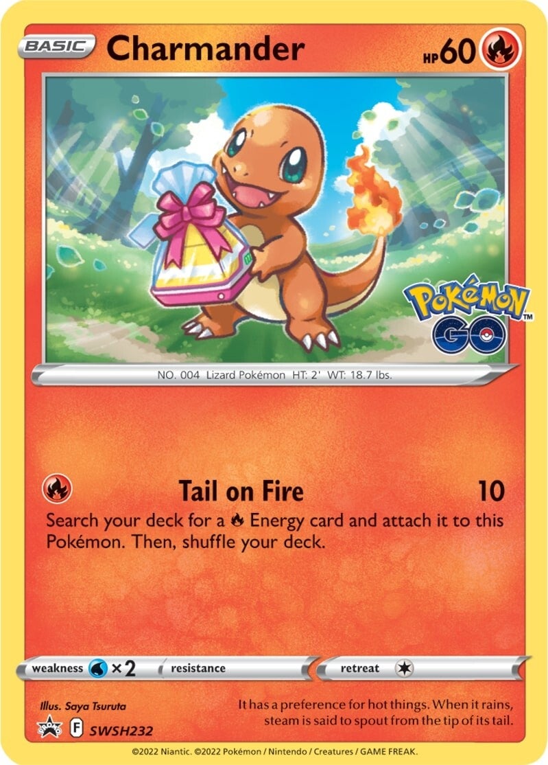 Charmander (SWSH232) [Sword & Shield: Black Star Promos] | L.A. Mood Comics and Games