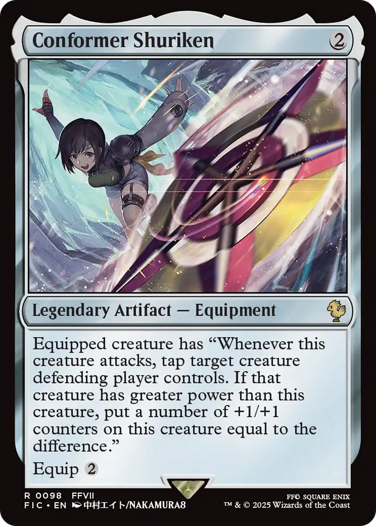 Conformer Shuriken [FINAL FANTASY Commander] | L.A. Mood Comics and Games