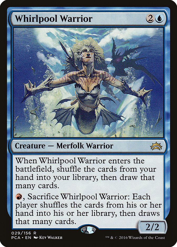 Whirlpool Warrior [Planechase Anthology] | L.A. Mood Comics and Games