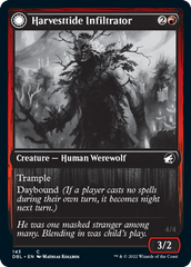 Harvesttide Infiltrator // Harvesttide Assailant [Innistrad: Double Feature] | L.A. Mood Comics and Games