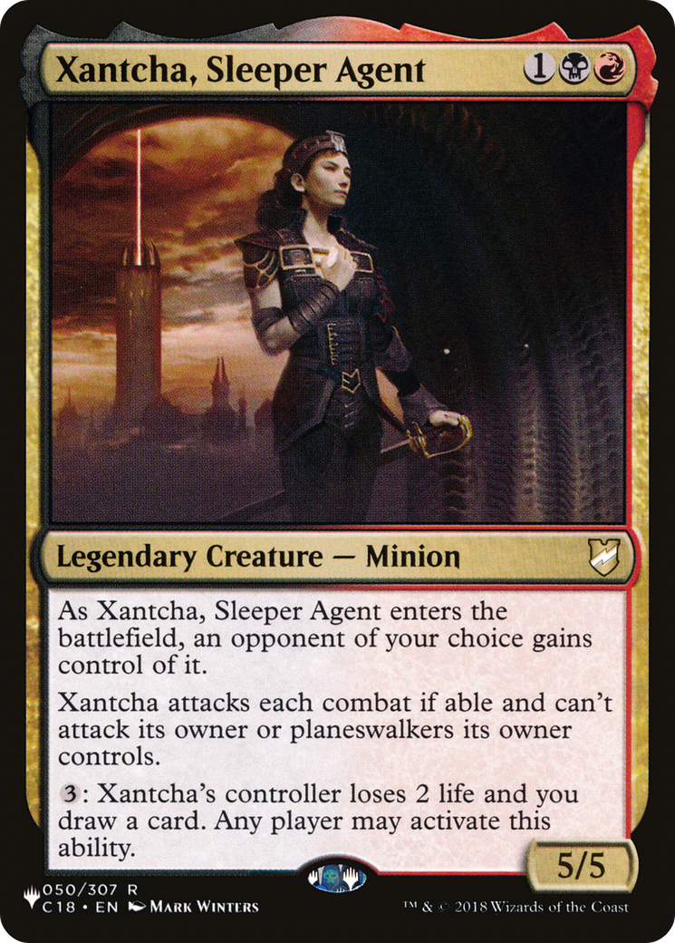 Xantcha, Sleeper Agent [The List] | L.A. Mood Comics and Games