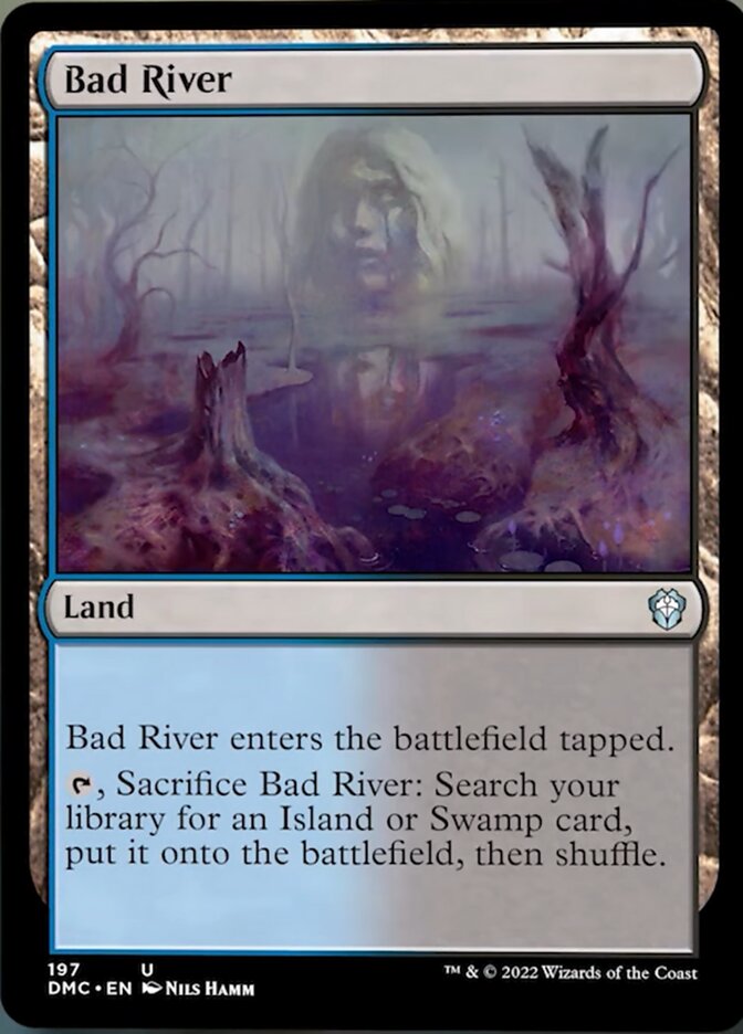 Bad River [Dominaria United Commander] | L.A. Mood Comics and Games