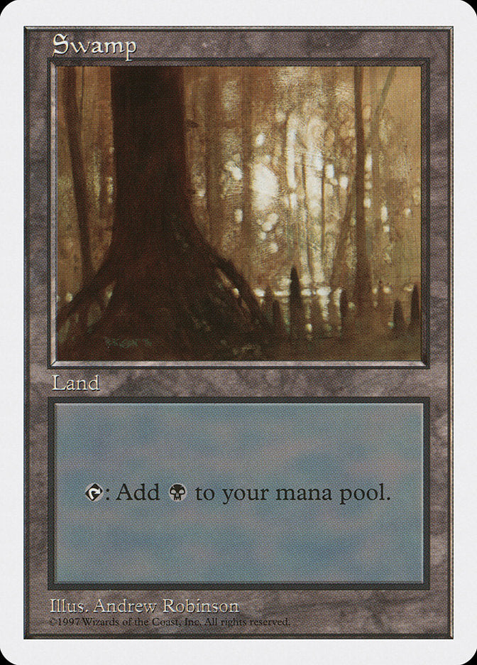 Swamp (441) [Fifth Edition] | L.A. Mood Comics and Games
