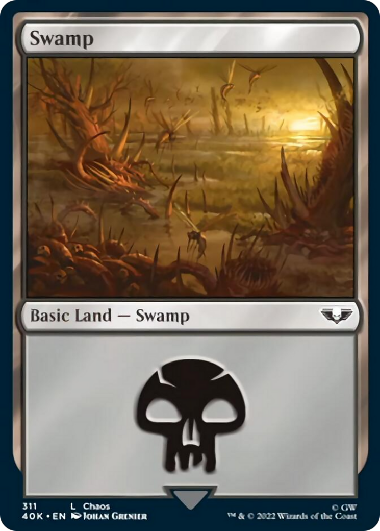 Swamp (311) [Warhammer 40,000] | L.A. Mood Comics and Games