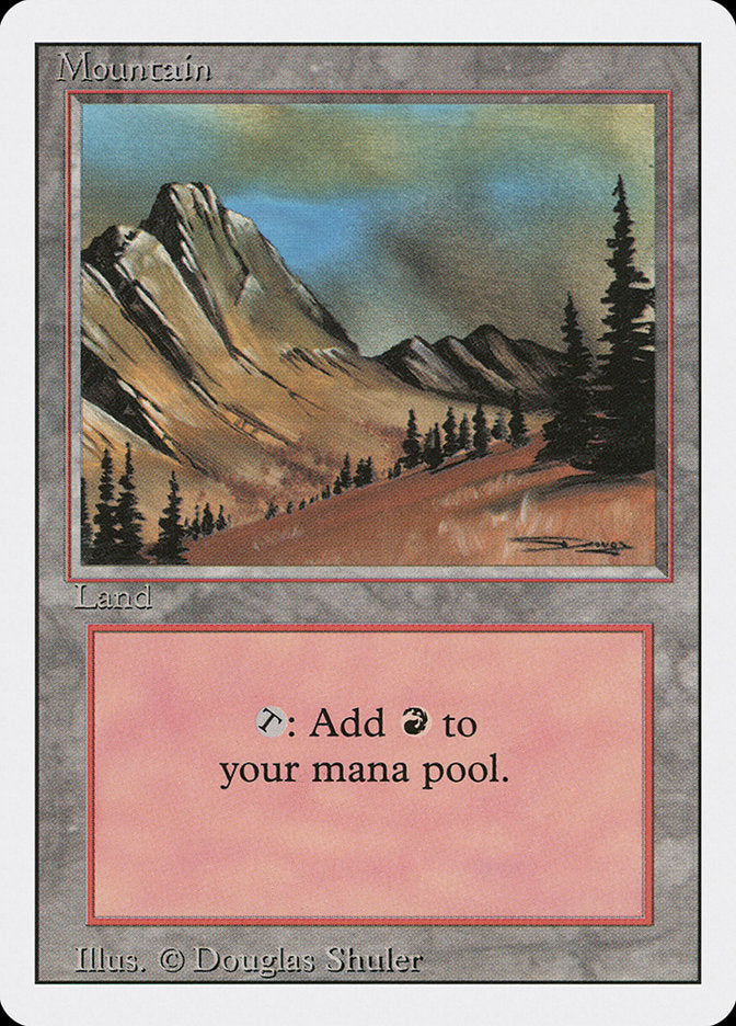 Mountain (No Snow) [Revised Edition] | L.A. Mood Comics and Games