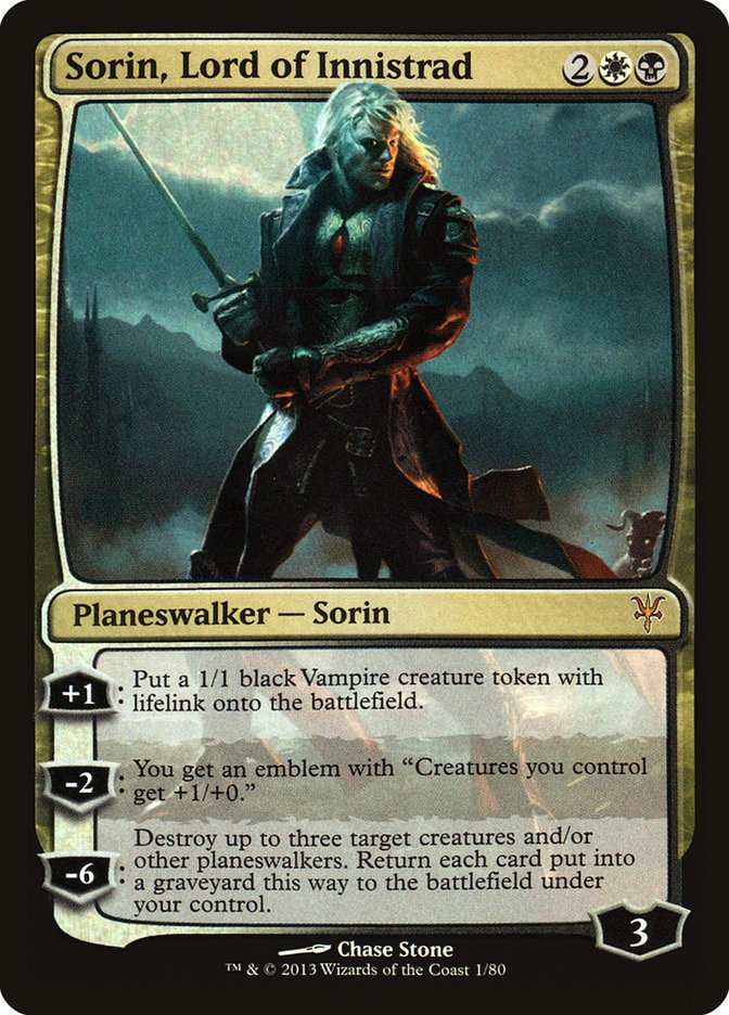Sorin, Lord of Innistrad [Duel Decks: Sorin vs. Tibalt] | L.A. Mood Comics and Games