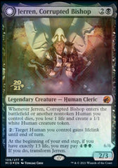 Jerren, Corrupted Bishop // Ormendahl, the Corrupted [Innistrad: Midnight Hunt Prerelease Promos] | L.A. Mood Comics and Games