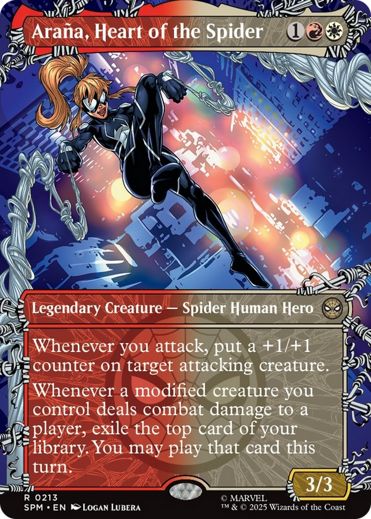 Arana, Heart of the Spider (Borderless) [Marvel's Spider-Man] | L.A. Mood Comics and Games