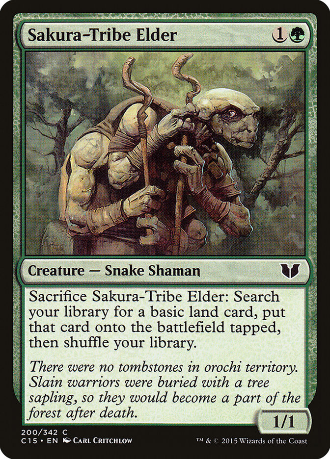 Sakura-Tribe Elder [Commander 2015] | L.A. Mood Comics and Games