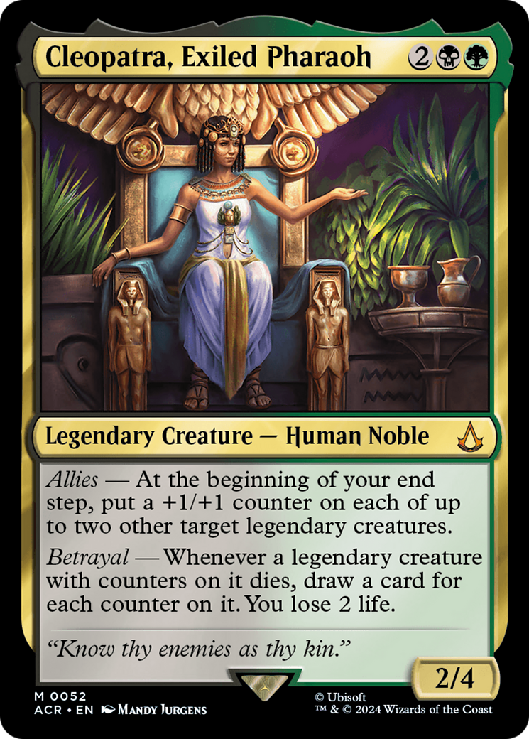 Cleopatra, Exiled Pharaoh [Assassin's Creed] | L.A. Mood Comics and Games