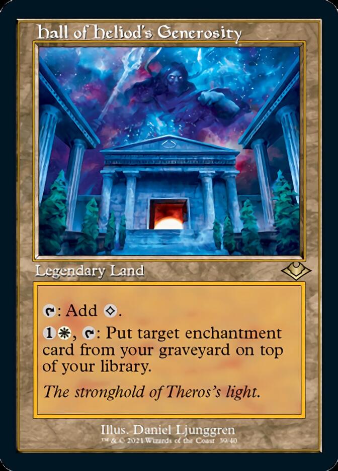 Hall of Heliod's Generosity (Retro) [Modern Horizons] | L.A. Mood Comics and Games