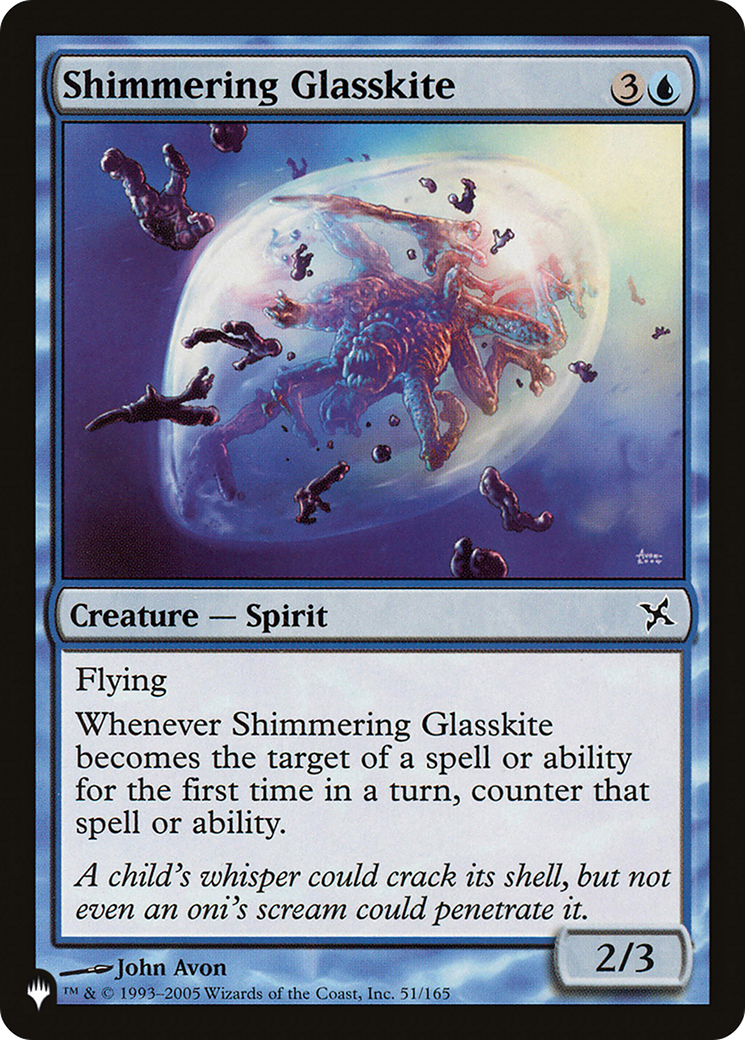 Shimmering Glasskite [The List] | L.A. Mood Comics and Games