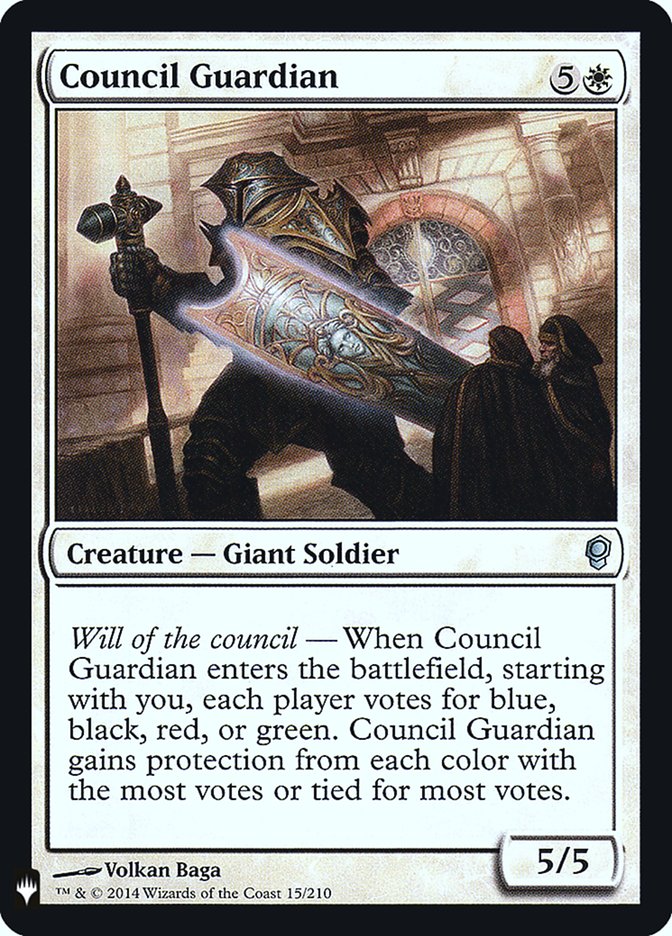Council Guardian [Mystery Booster] | L.A. Mood Comics and Games