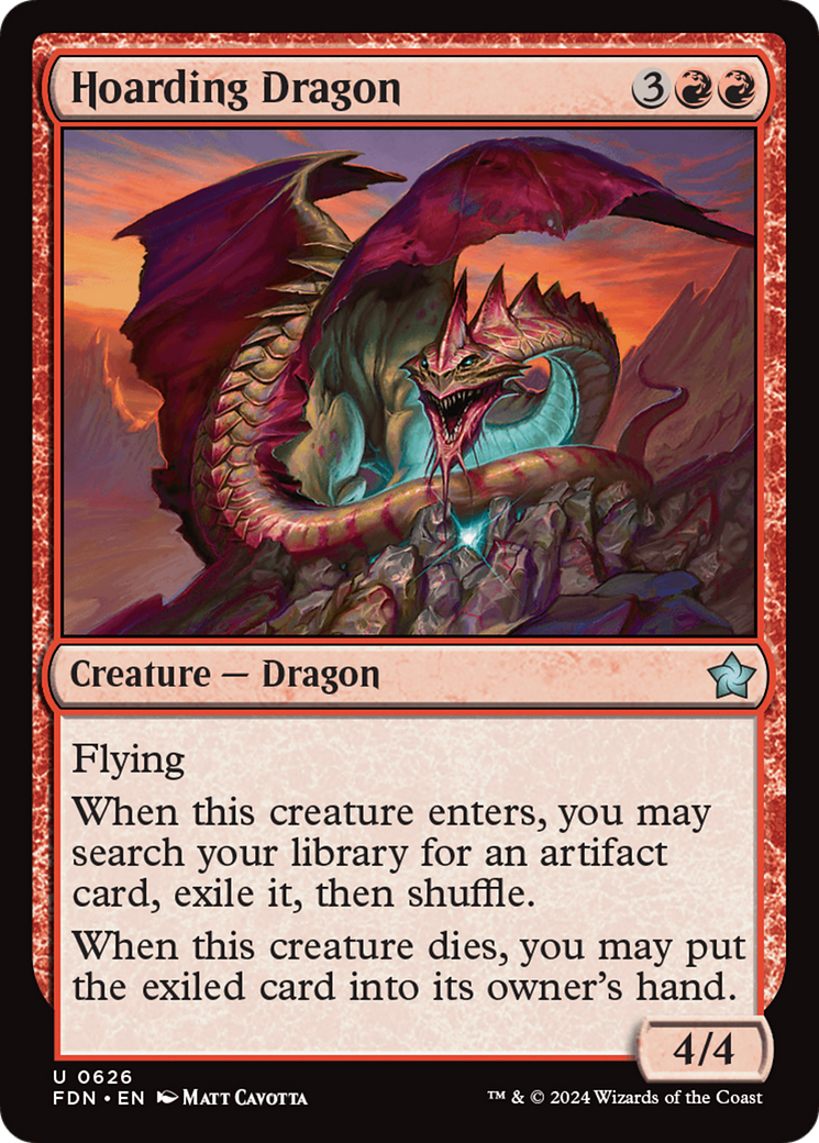 Hoarding Dragon [Foundations] | L.A. Mood Comics and Games