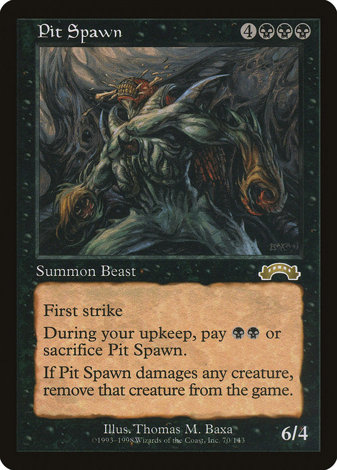 Pit Spawn [Exodus] | L.A. Mood Comics and Games