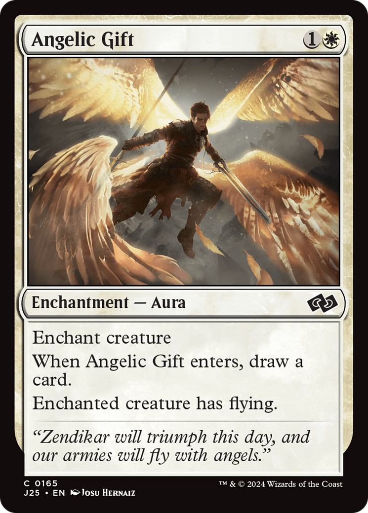 Angelic Gift [Foundations Jumpstart] | L.A. Mood Comics and Games