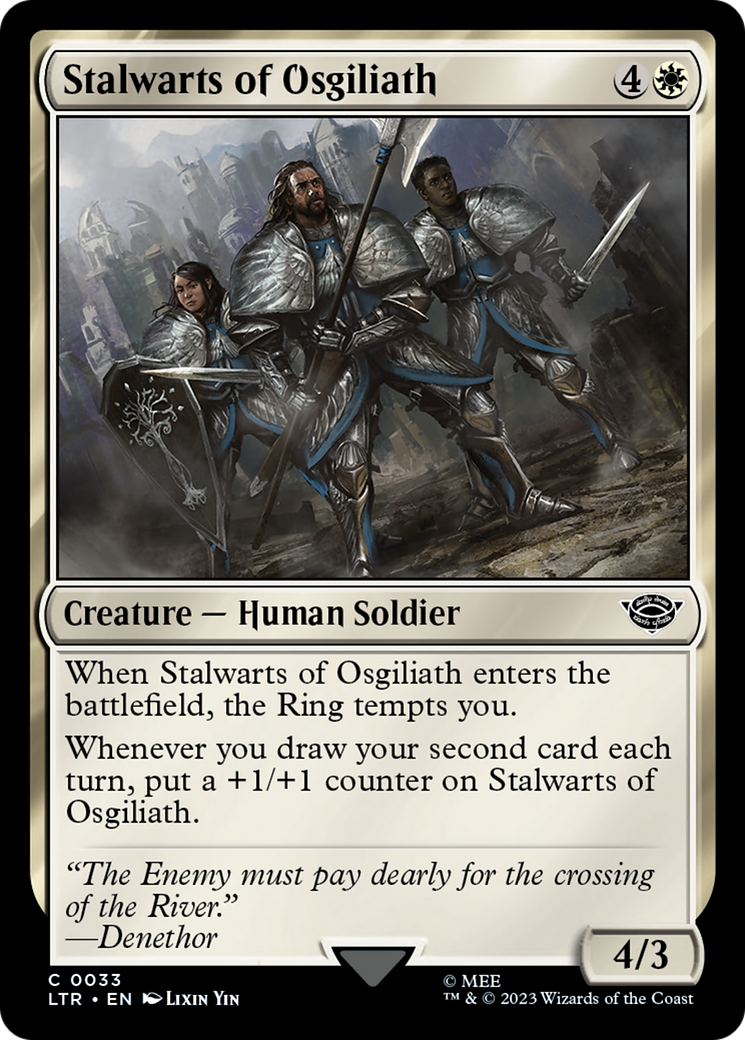 Stalwarts of Osgiliath [The Lord of the Rings: Tales of Middle-Earth] | L.A. Mood Comics and Games