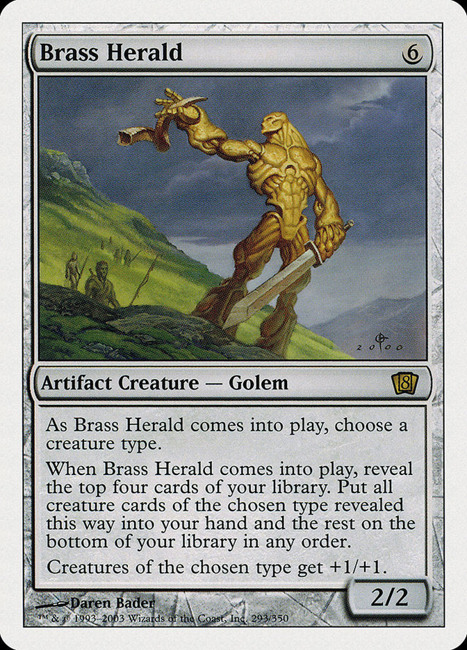 Brass Herald [Eighth Edition] | L.A. Mood Comics and Games
