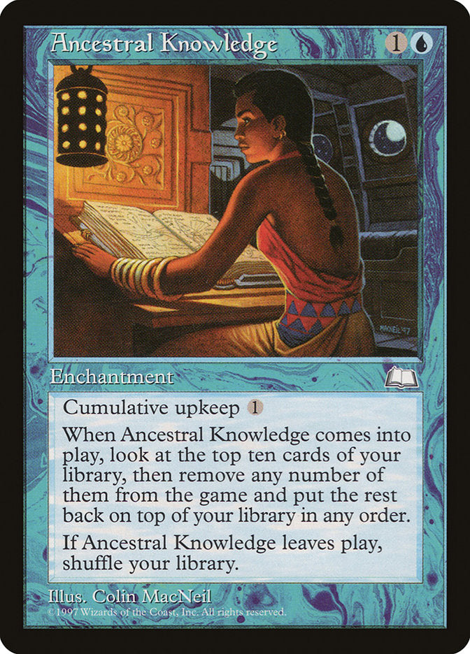 Ancestral Knowledge [Weatherlight] | L.A. Mood Comics and Games