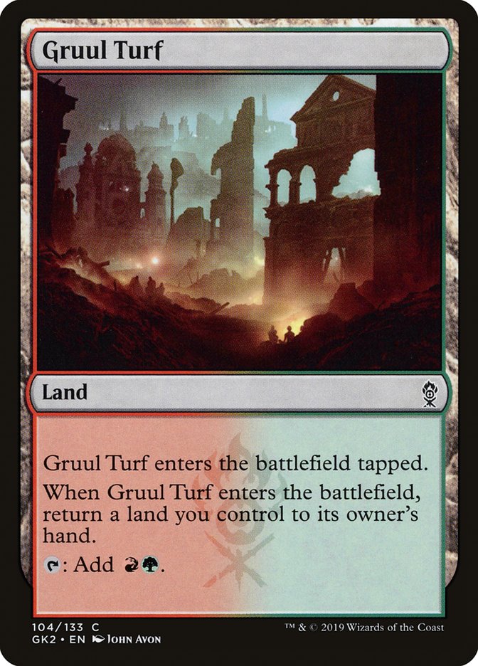 Gruul Turf [Ravnica Allegiance Guild Kit] | L.A. Mood Comics and Games