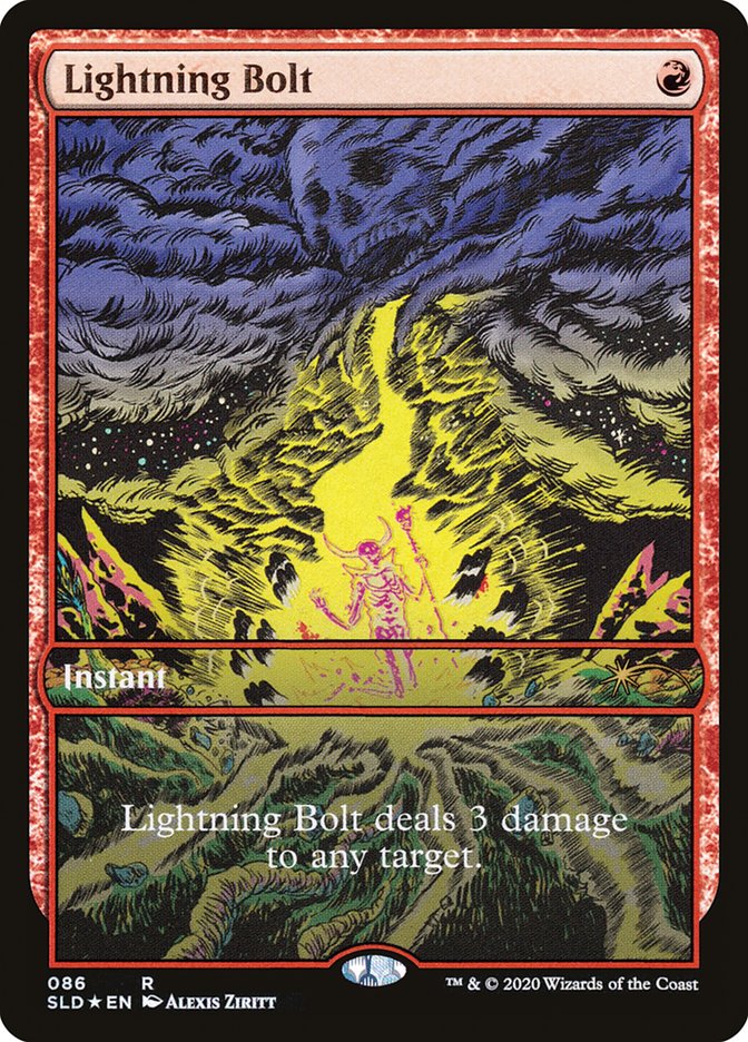Lightning Bolt (086) [Secret Lair Drop Series] | L.A. Mood Comics and Games
