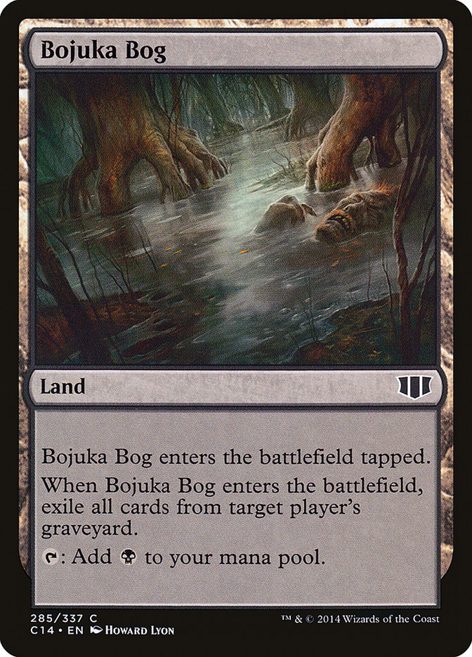 Bojuka Bog [Commander 2014] | L.A. Mood Comics and Games