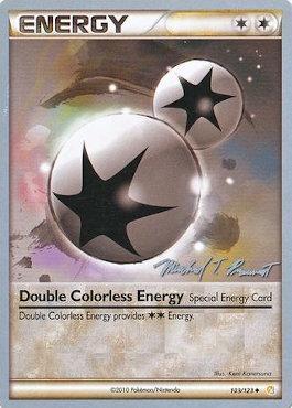 Double Colorless Energy (103/123) (Boltevoir - Michael Pramawat) [World Championships 2010] | L.A. Mood Comics and Games