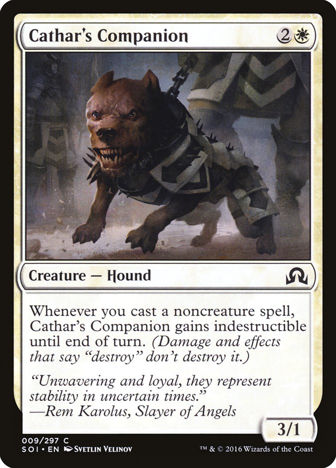 Cathar's Companion [Shadows over Innistrad] | L.A. Mood Comics and Games