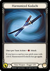 Harmonized Kodachi [BEN002] (Outsiders Benji Blitz Deck) | L.A. Mood Comics and Games