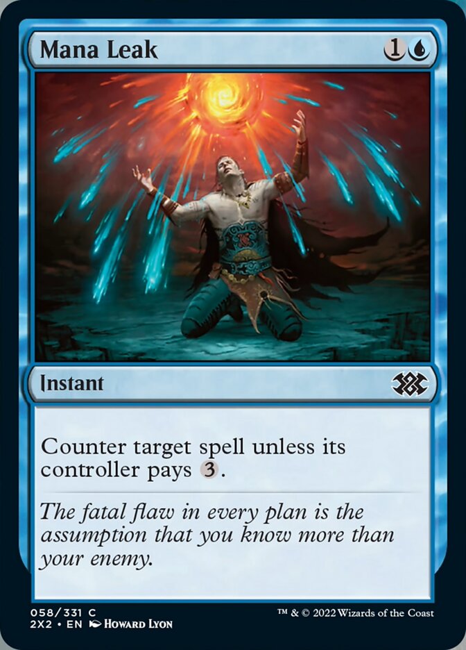 Mana Leak [Double Masters 2022] | L.A. Mood Comics and Games