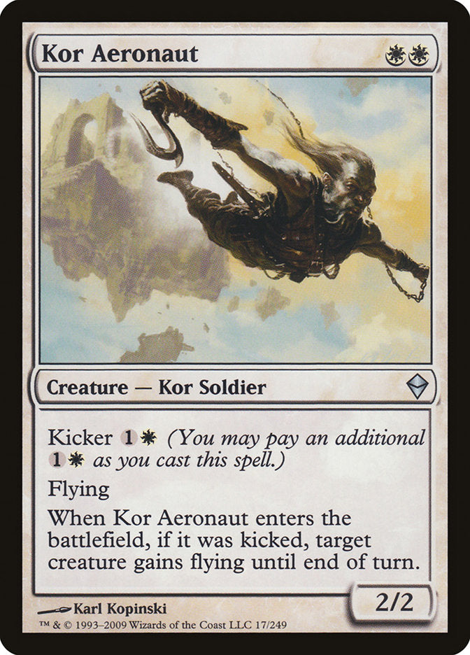 Kor Aeronaut [Zendikar] | L.A. Mood Comics and Games